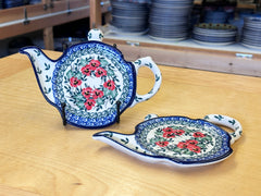 CLEARANCE 8" Teapot Plates