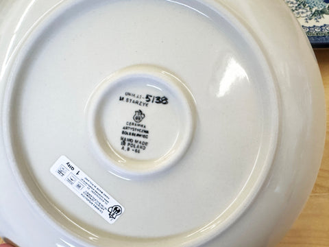 CLEARANCE Unikat 10" Dinner Plate