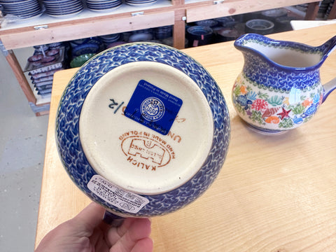 CLEARANCE Unikat Gravy or Syrup Pitcher