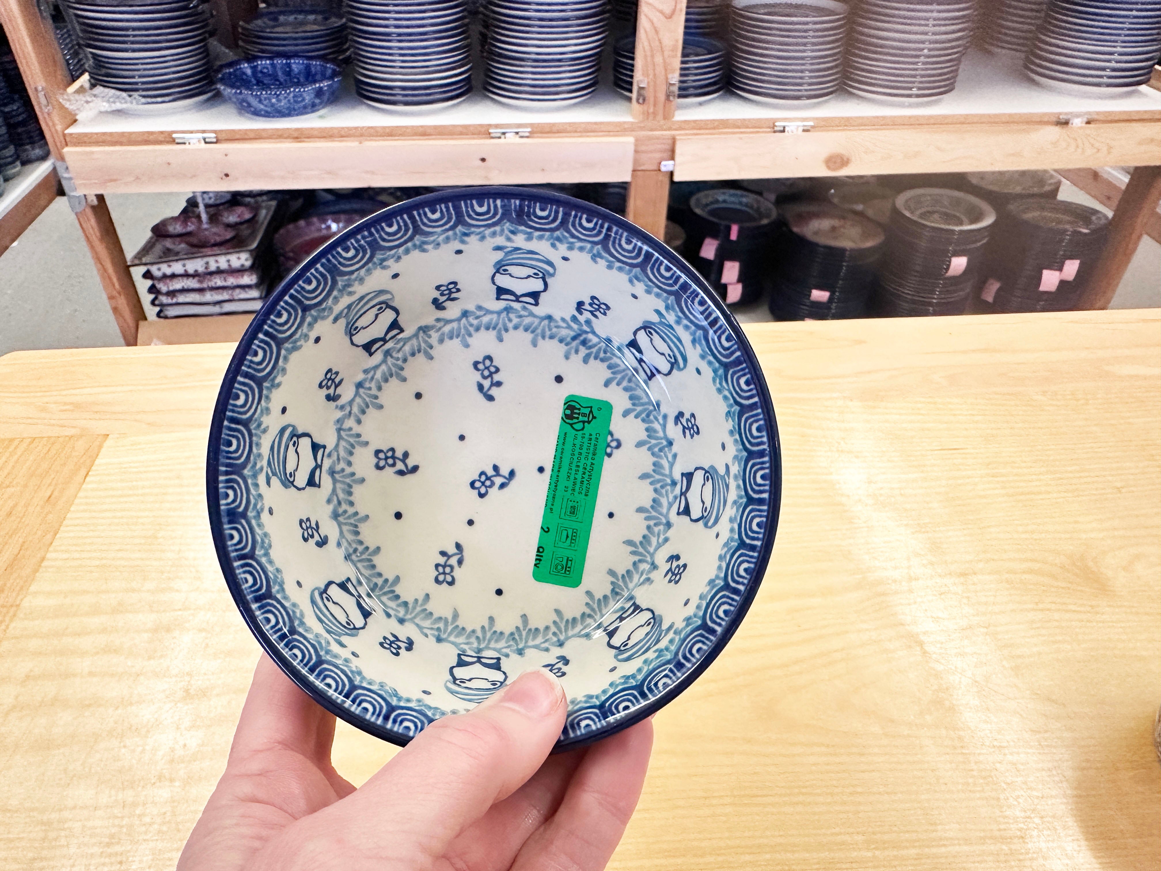 CLEARANCE 4.75" Flat Bottom Bowl