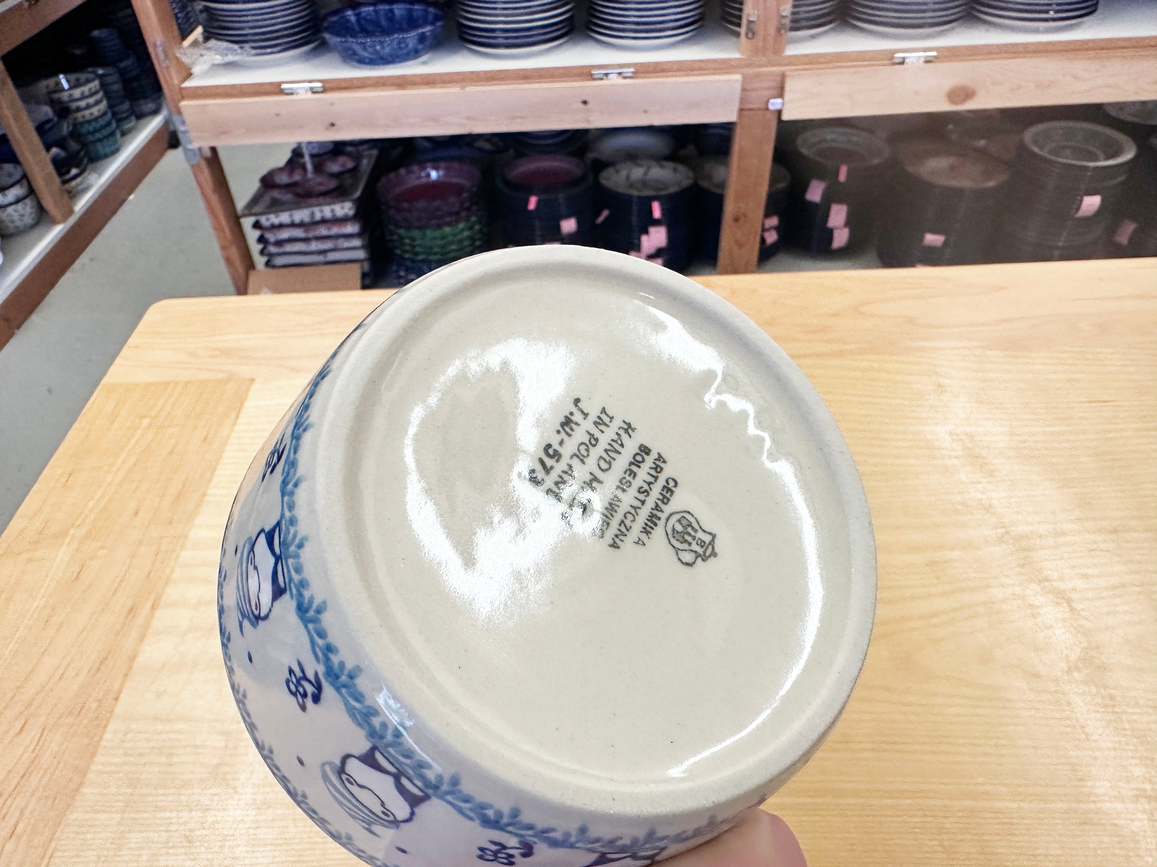 CLEARANCE 4.75" Flat Bottom Bowl