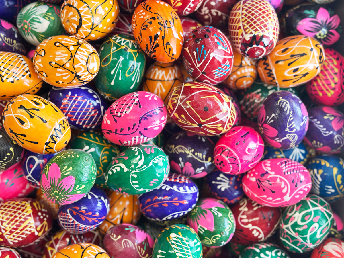 Pisanki Eggs