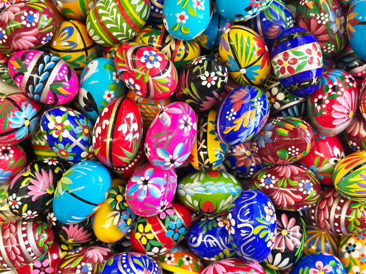 Pisanki Eggs