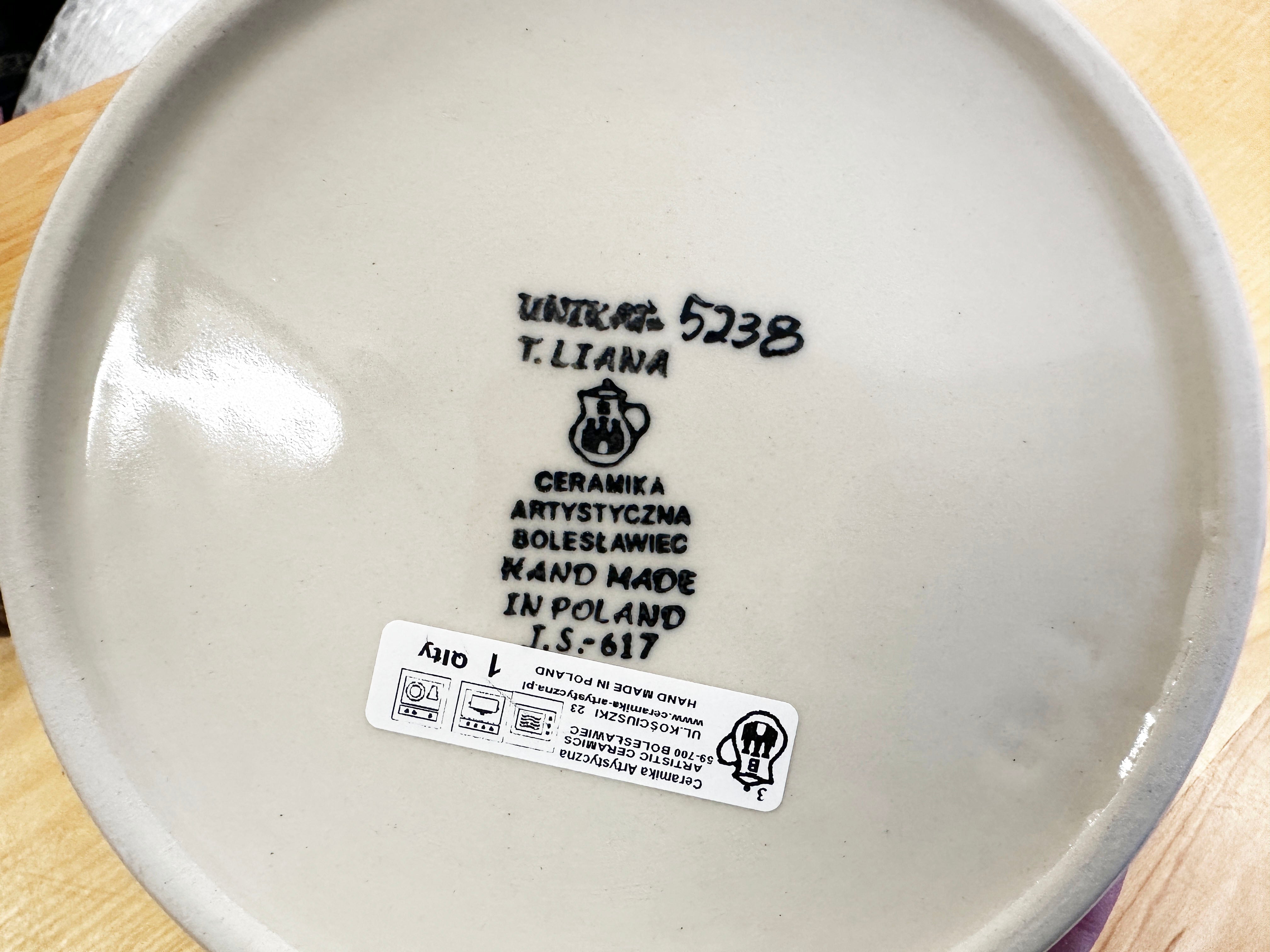 CLEARANCE Unikat 6.75" Baker Bowl
