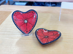 CLEARANCE Unikat Heart Dish