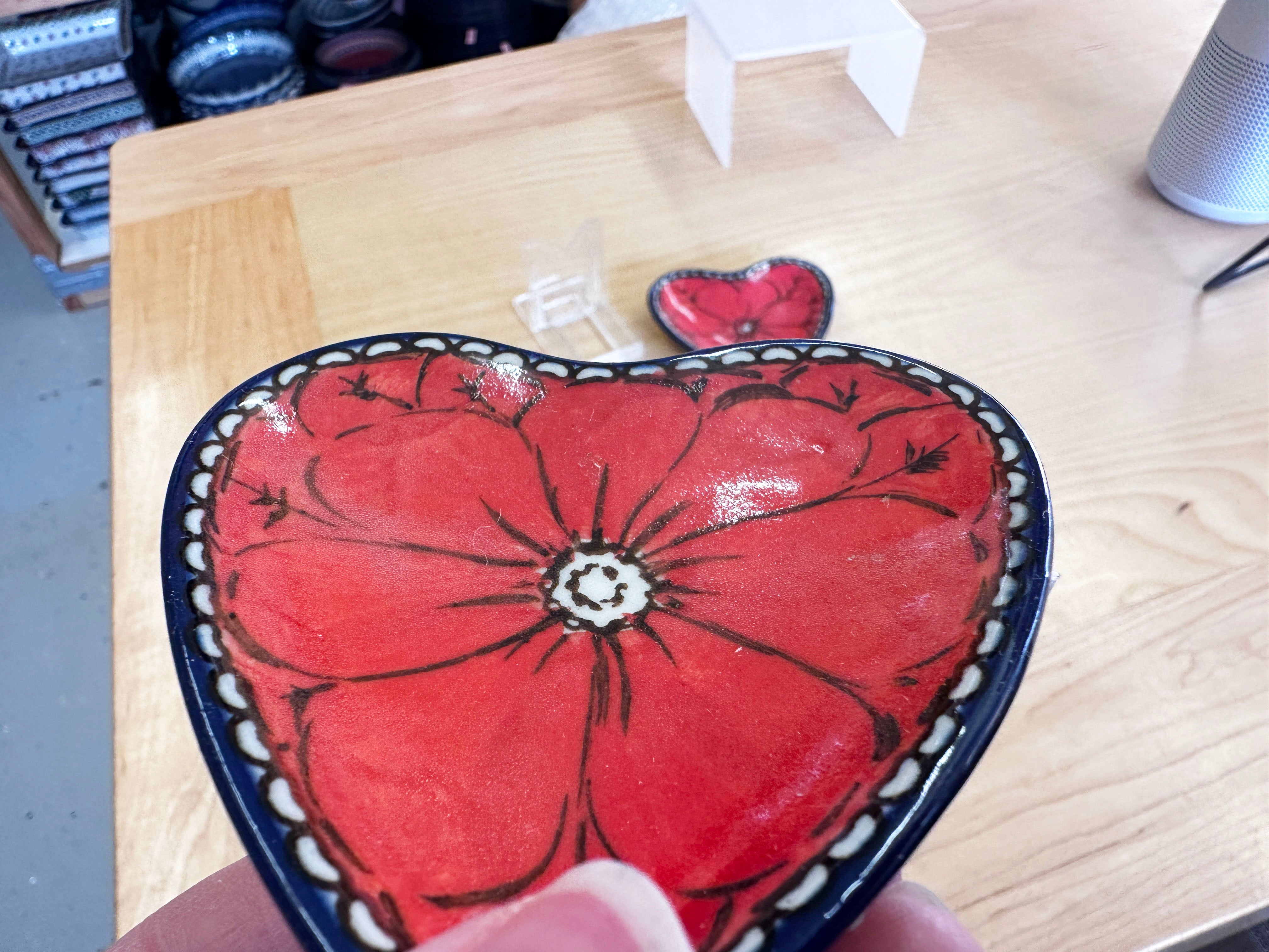 CLEARANCE Unikat Heart Dish