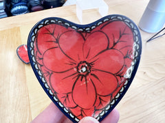 CLEARANCE Unikat Heart Dish