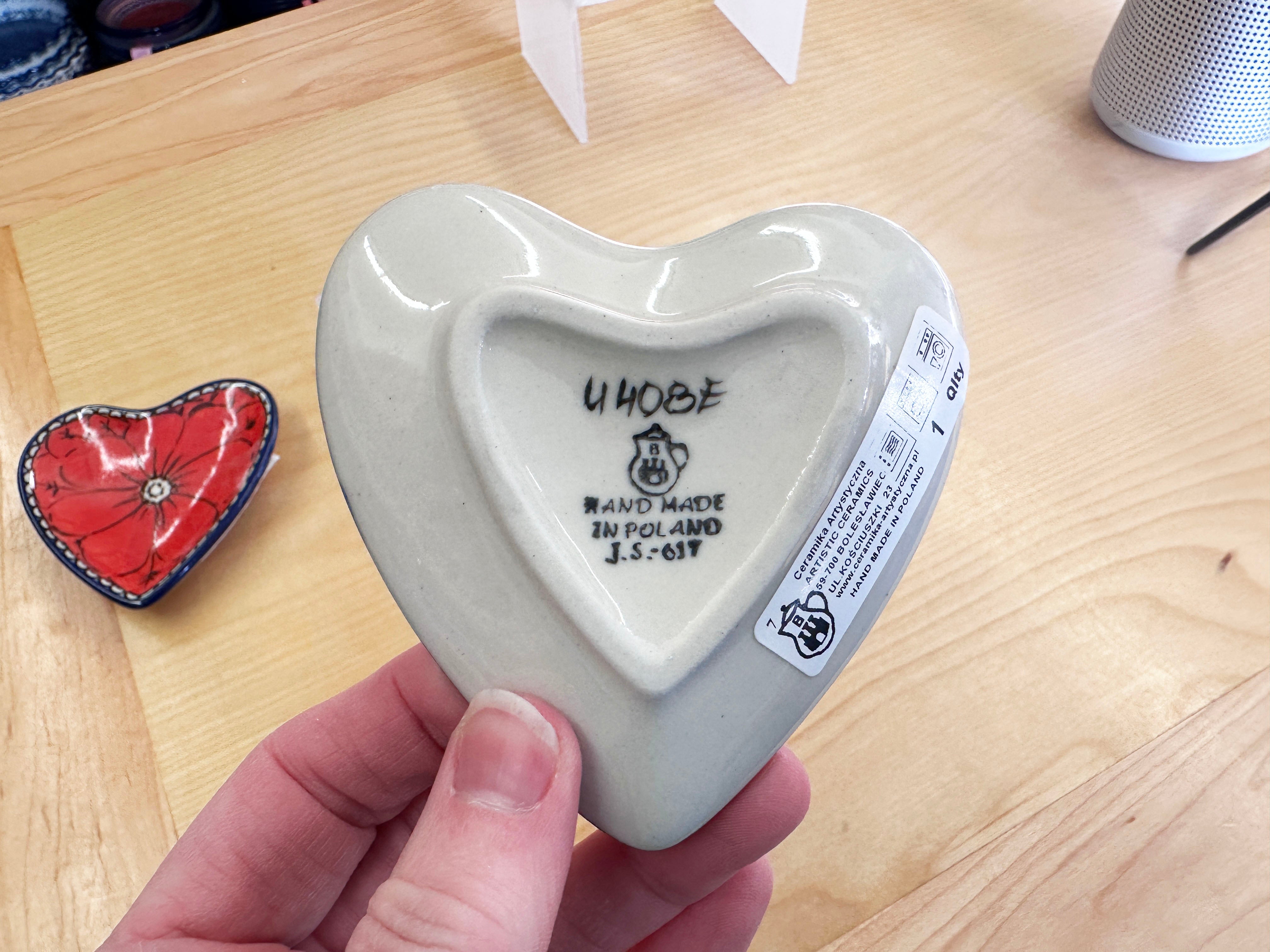 CLEARANCE Unikat Heart Dish
