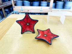 CLEARANCE Unikat 4.25" Star Plate