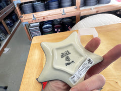 CLEARANCE Unikat 4.25" Star Plate