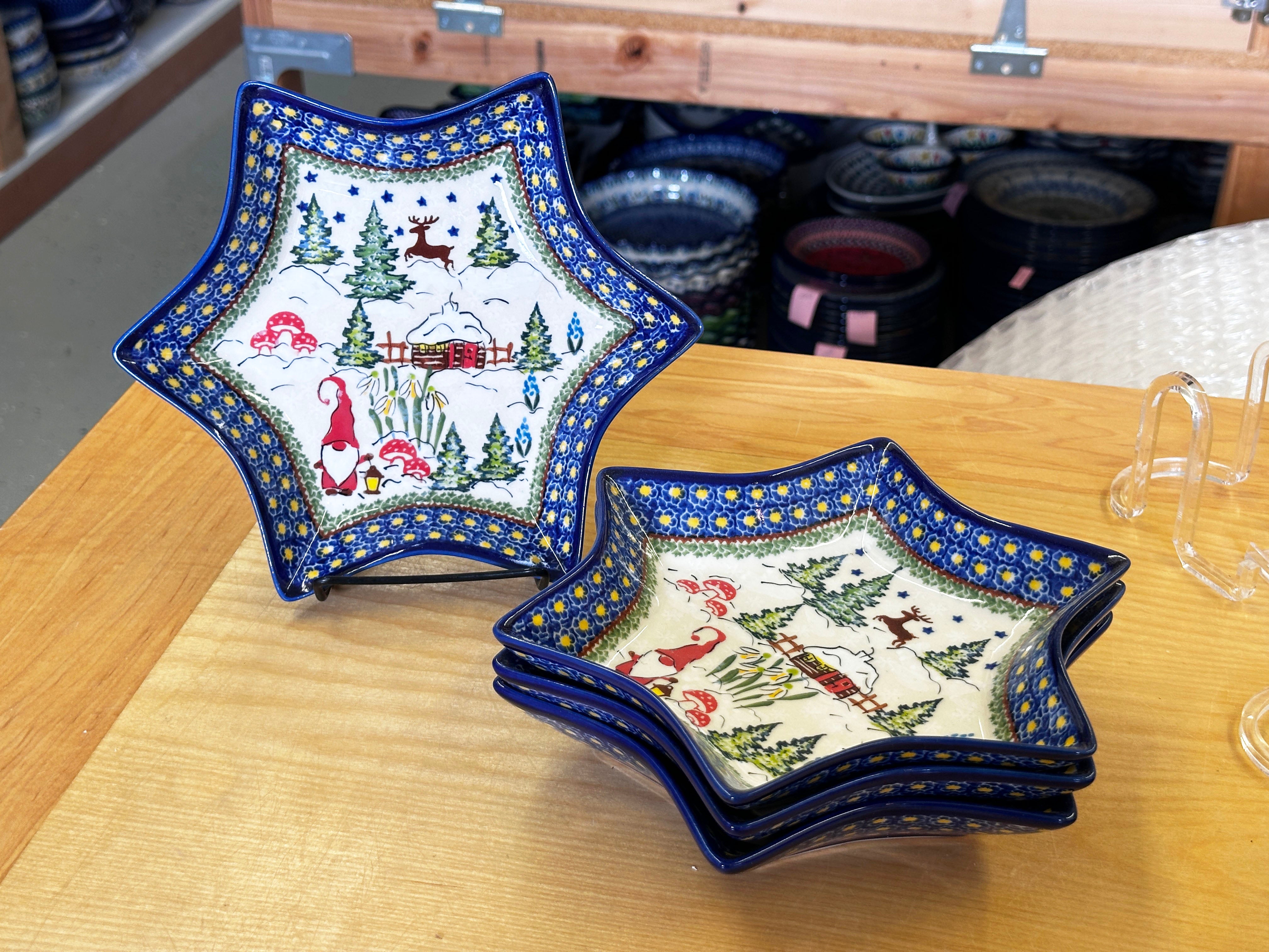 CLEARANCE Unikat Star Plate