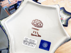 CLEARANCE Unikat Star Plate