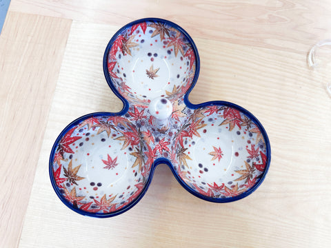 CLEARANCE Unikat Triple Bowl Server