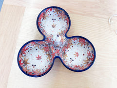 CLEARANCE Unikat Triple Bowl Server