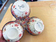 CLEARANCE Unikat Triple Bowl Server