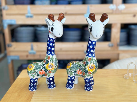 CLEARANCE Unikat XL Giraffe Figure