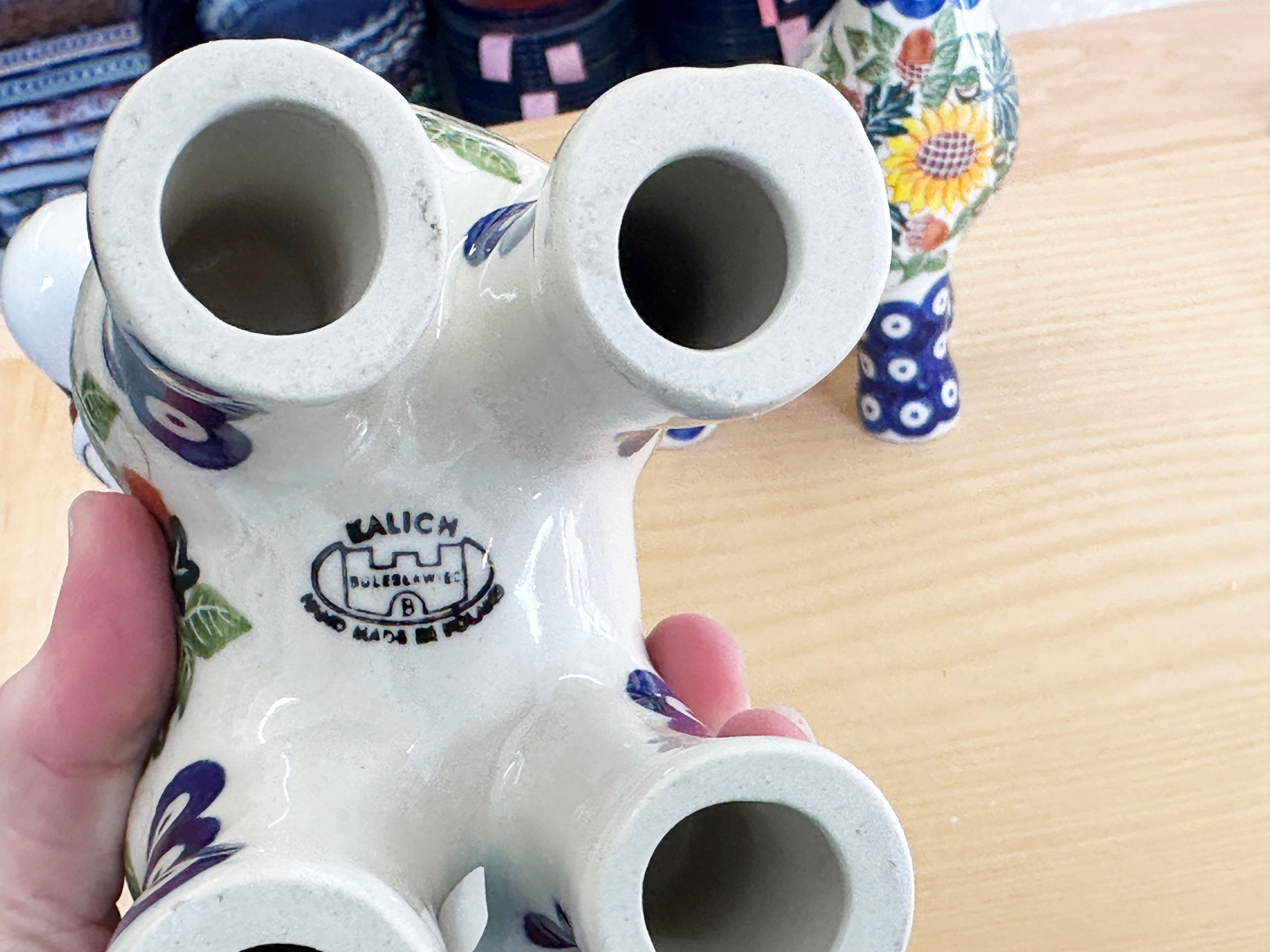 CLEARANCE Unikat XL Giraffe Figure