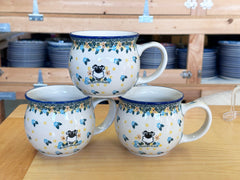 CLEARANCE Large 18oz Bubble Mug