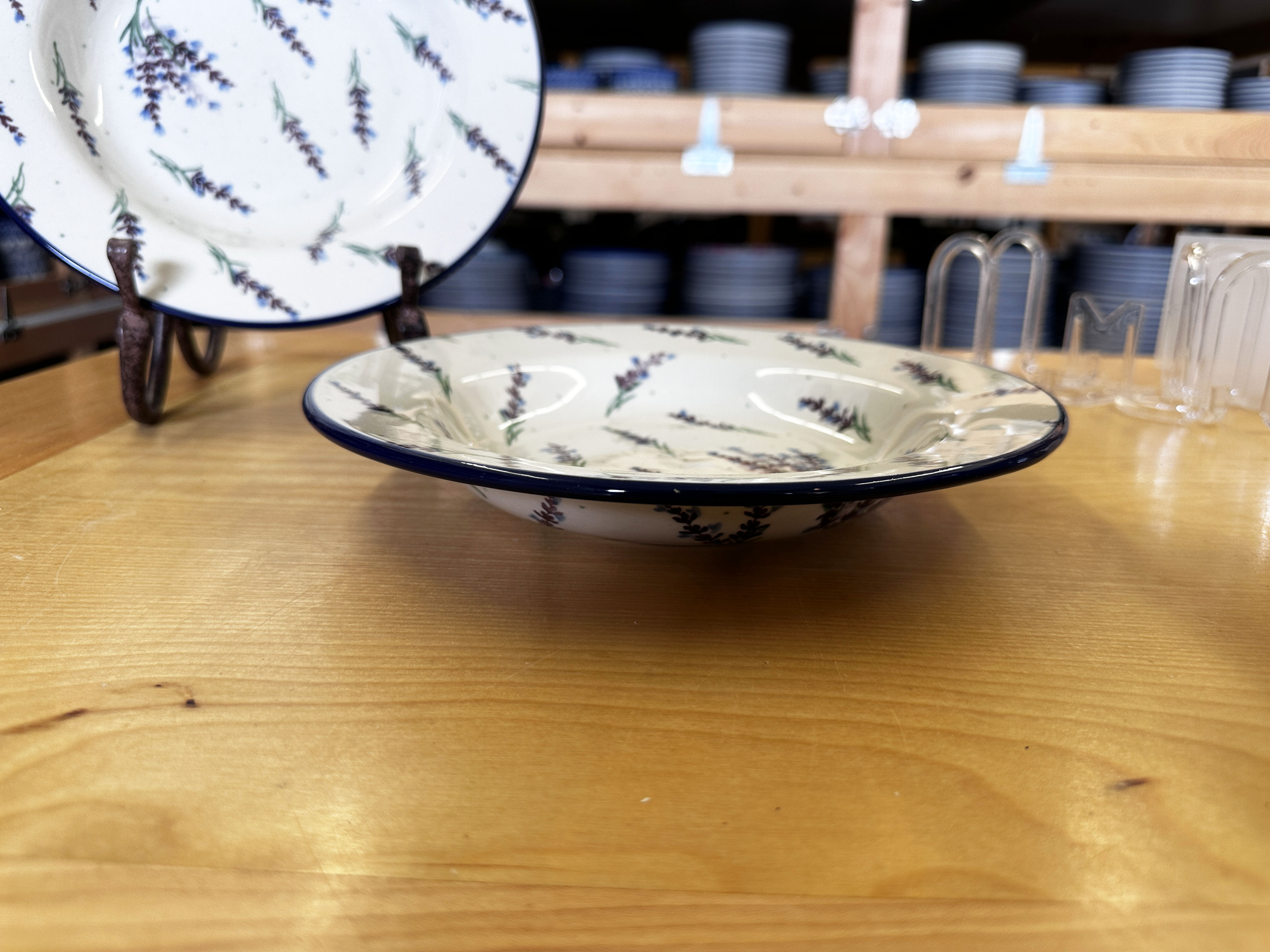 CLEARANCE Wide Rim Bowl