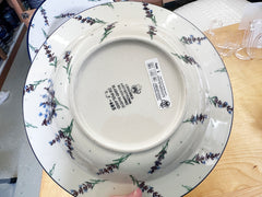 CLEARANCE Wide Rim Bowl