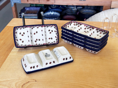 CLEARANCE Triple Divided Dish