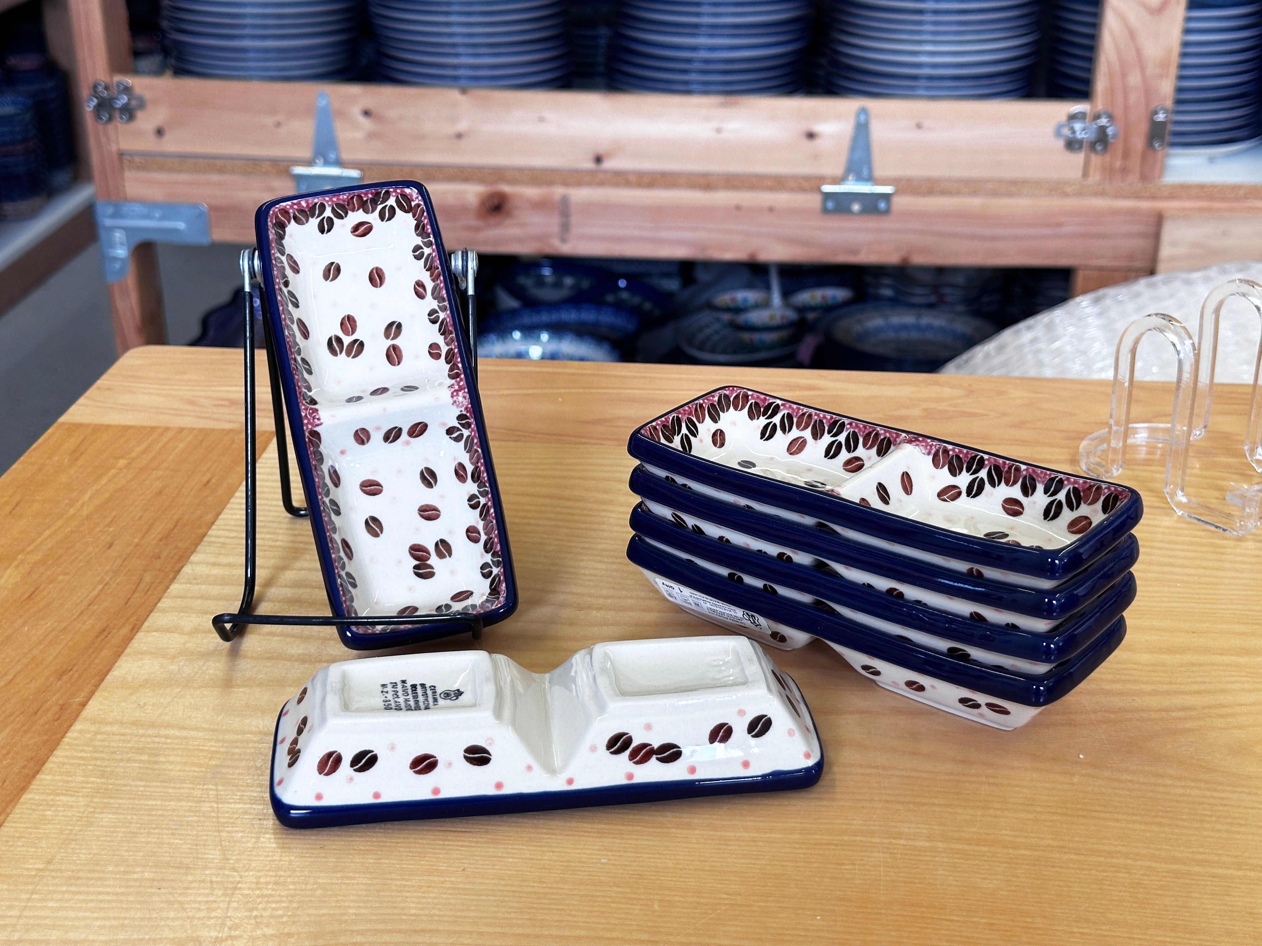 CLEARANCE Double Divided Dish