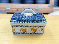 CLEARANCE Butter or Sugar Box