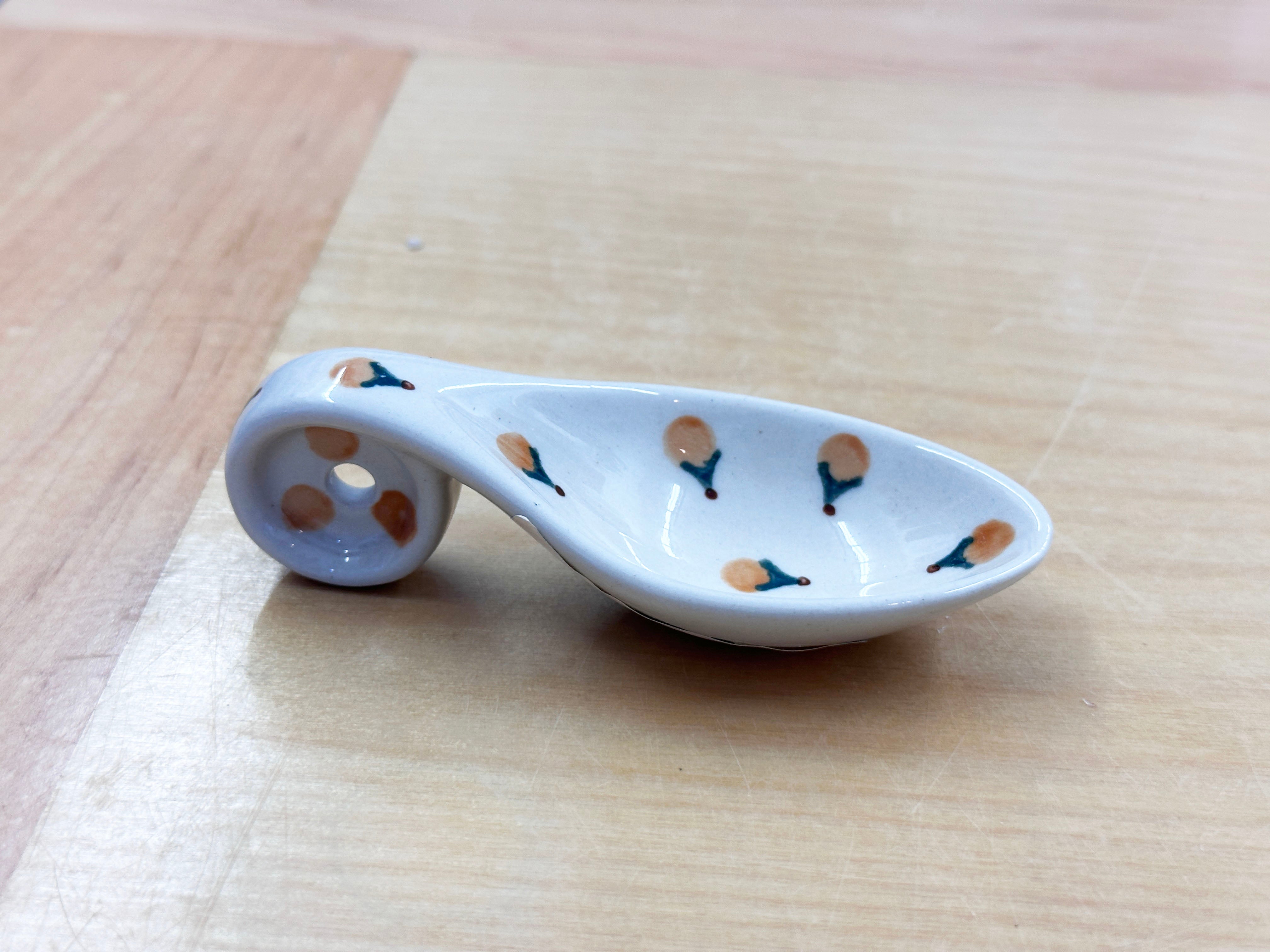 CLEARANCE Rolled Handle Spoon (Discontinued)