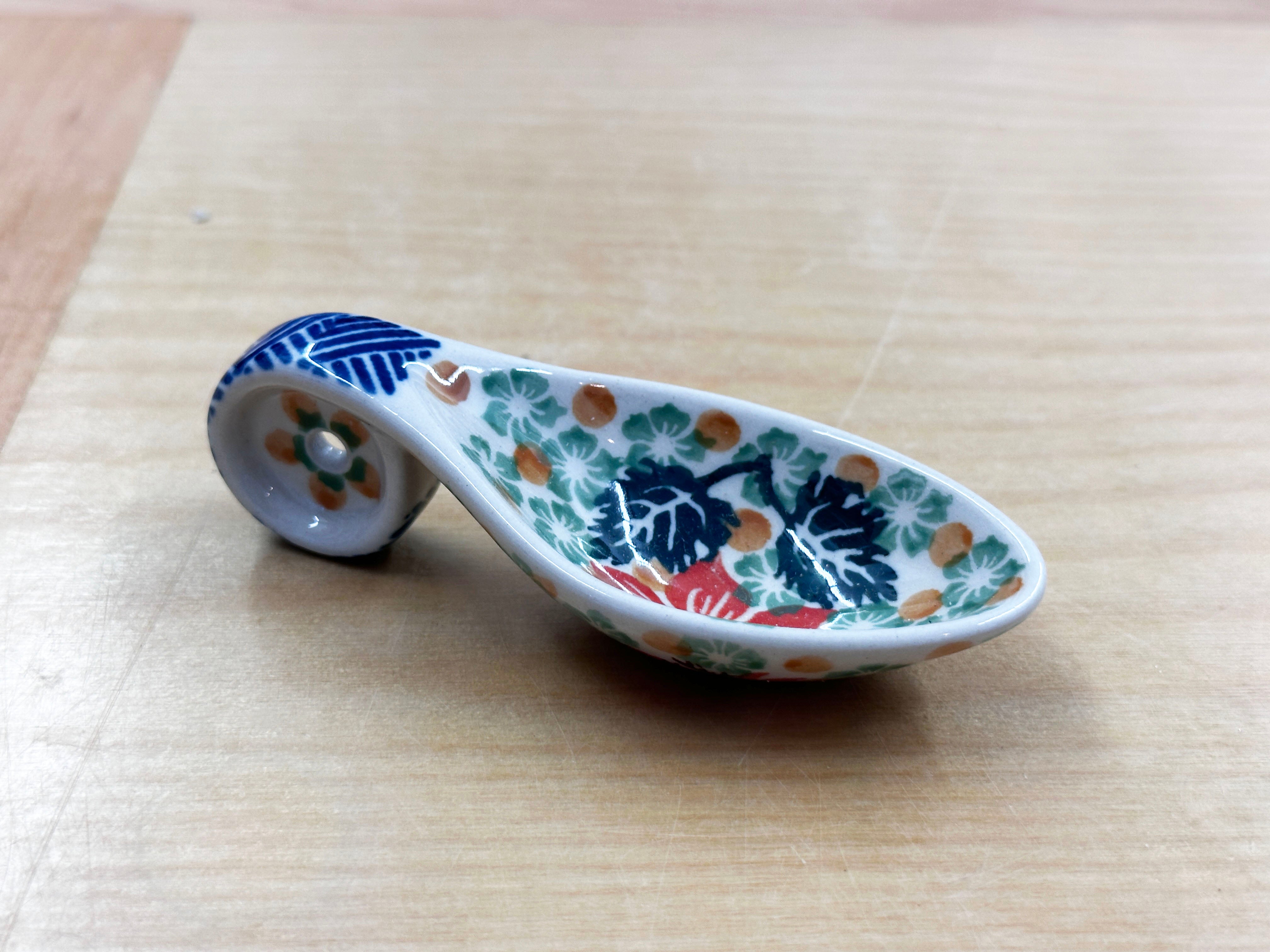 CLEARANCE Rolled Handle Spoon (Discontinued)