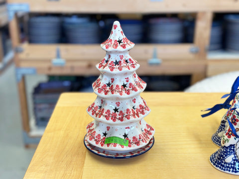 CLEARANCE Large Christmas Tree Luminary