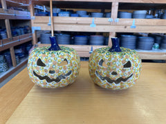 CLEARANCE Large Unikat Pumpkin Luminary