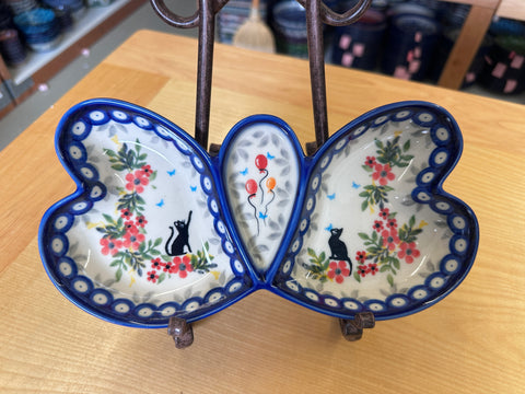 CLEARANCE Unikat Butterfly Serving Dish