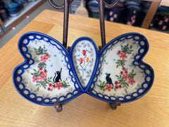 CLEARANCE Unikat Butterfly Serving Dish