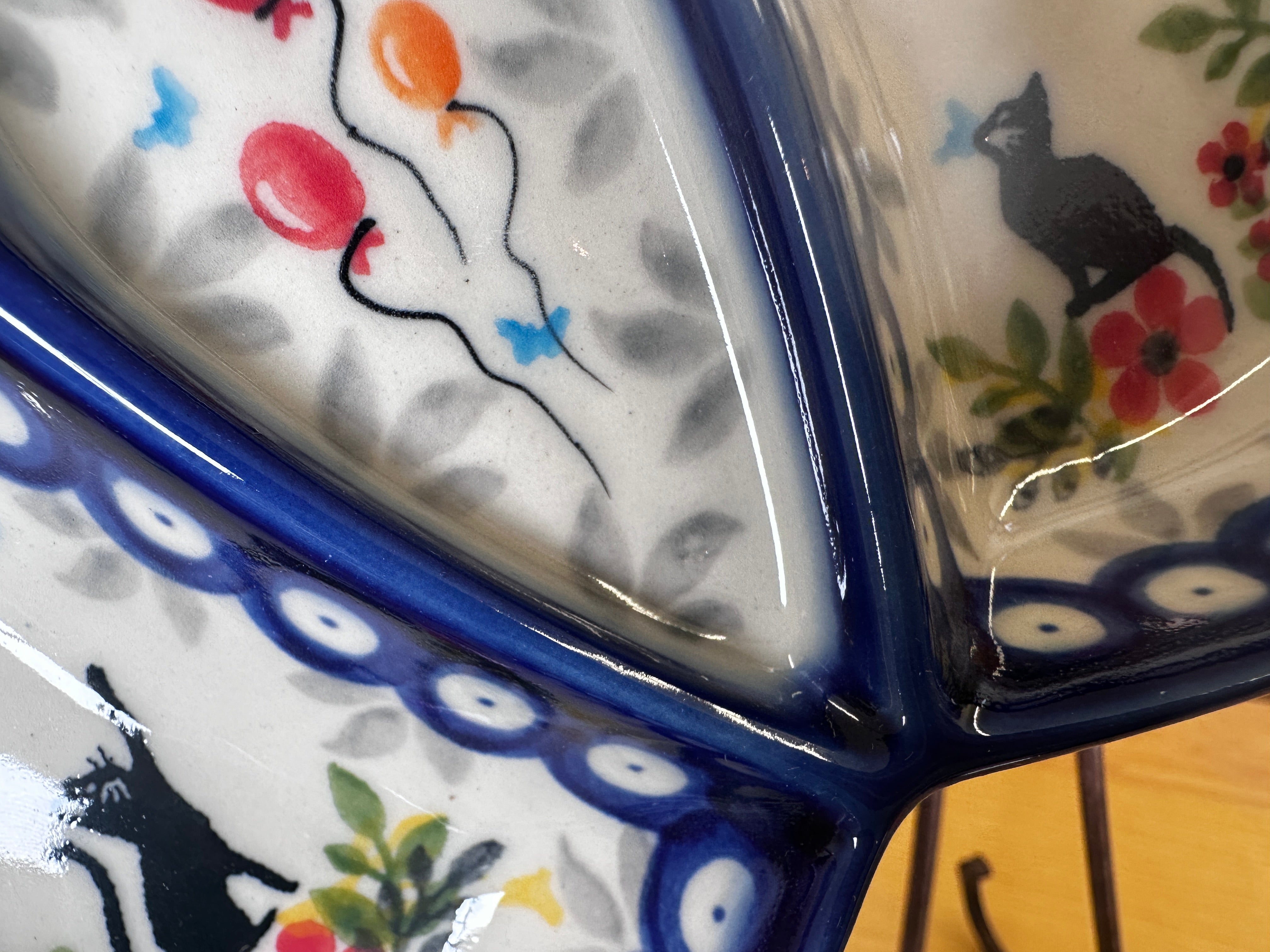 CLEARANCE Unikat Butterfly Serving Dish