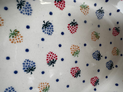 CLEARANCE 12.5" Oval Handled Baker