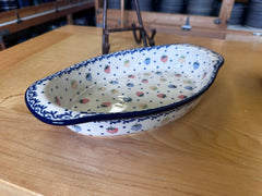 CLEARANCE 12.5" Oval Handled Baker