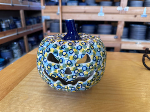 CLEARANCE Large Unikat Pumpkin Luminary