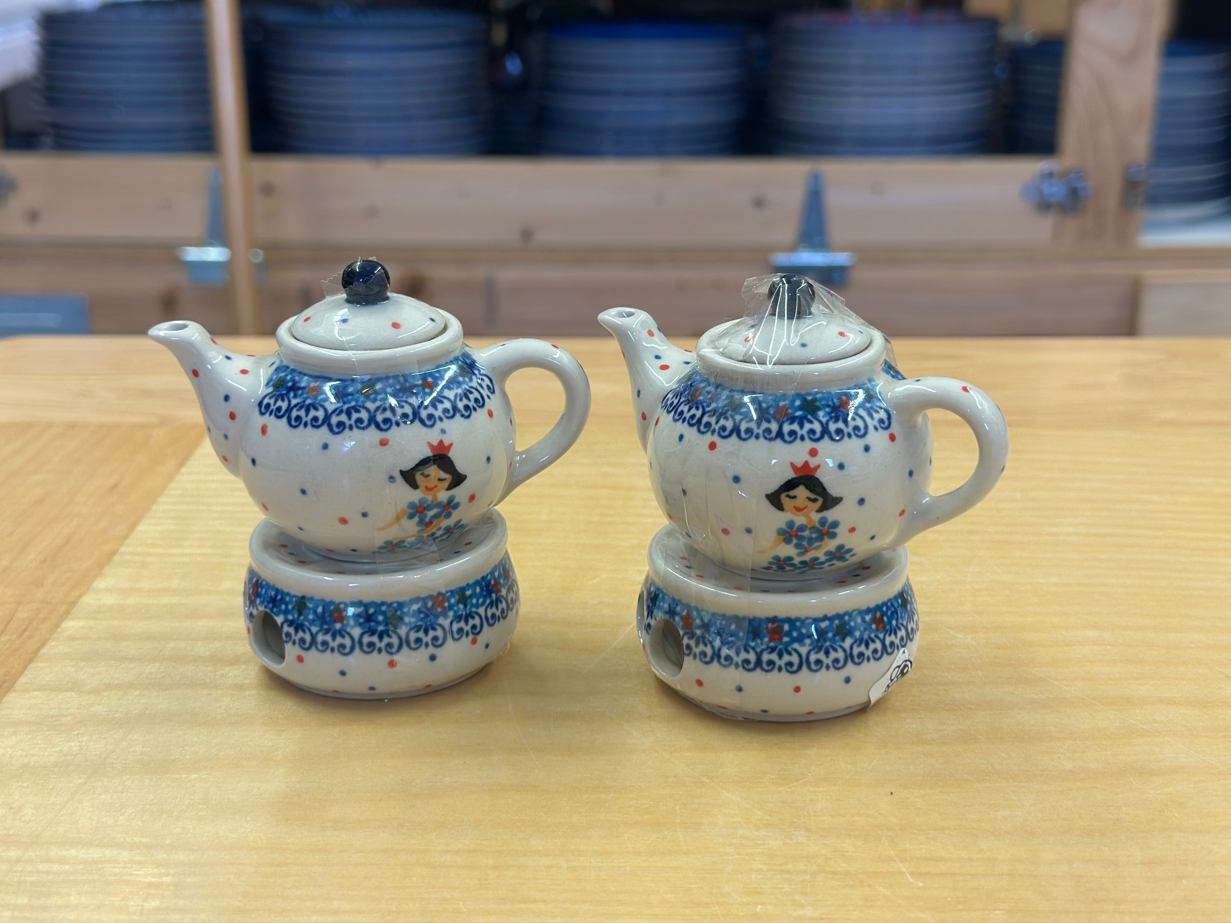 CLEARANCE Mini Teapot Set