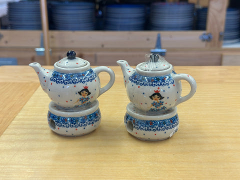 CLEARANCE Mini Teapot Set