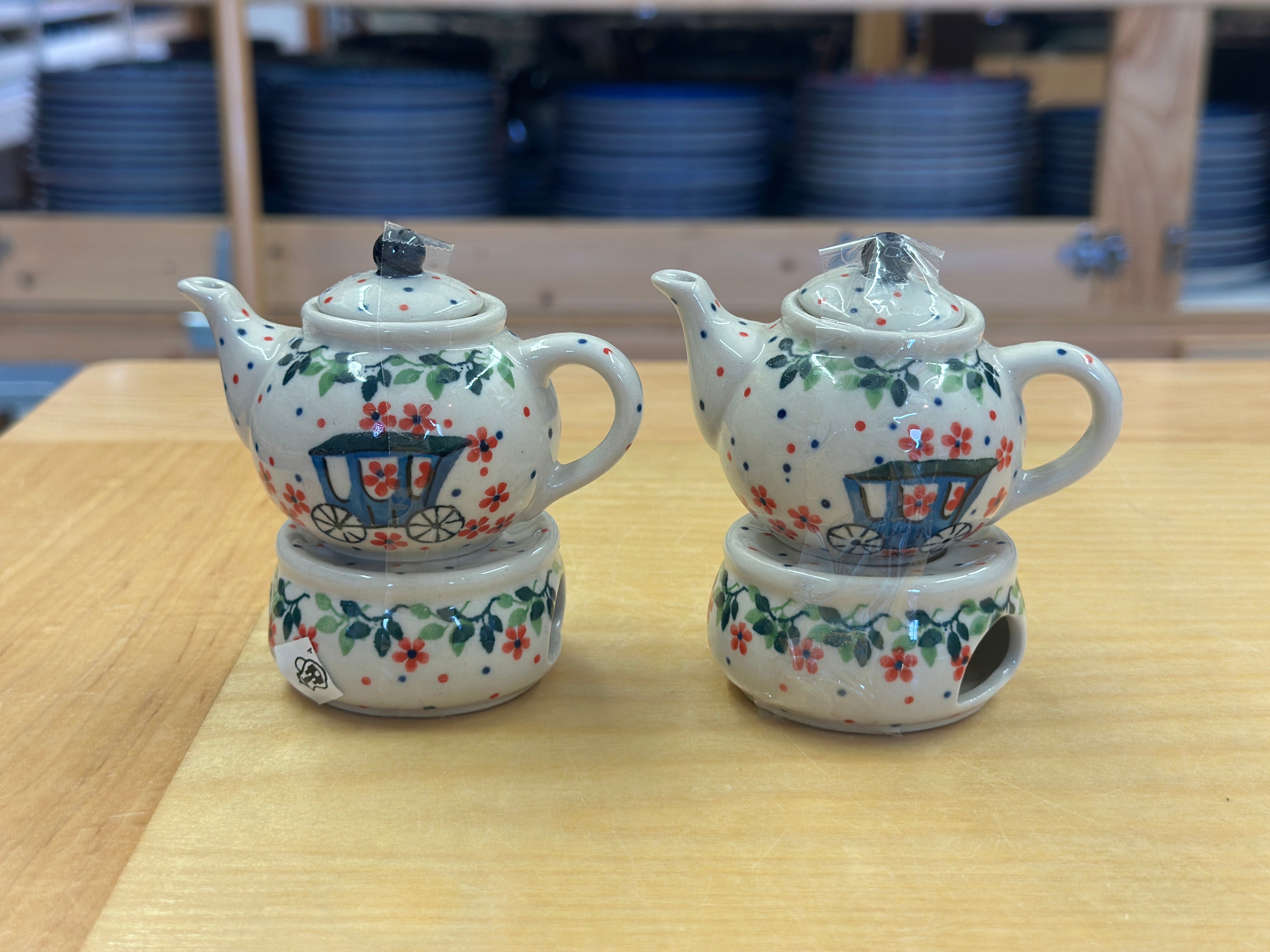 CLEARANCE Mini Teapot Set