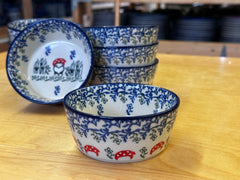 CLEARANCE 4" Flat Bottom Bowl