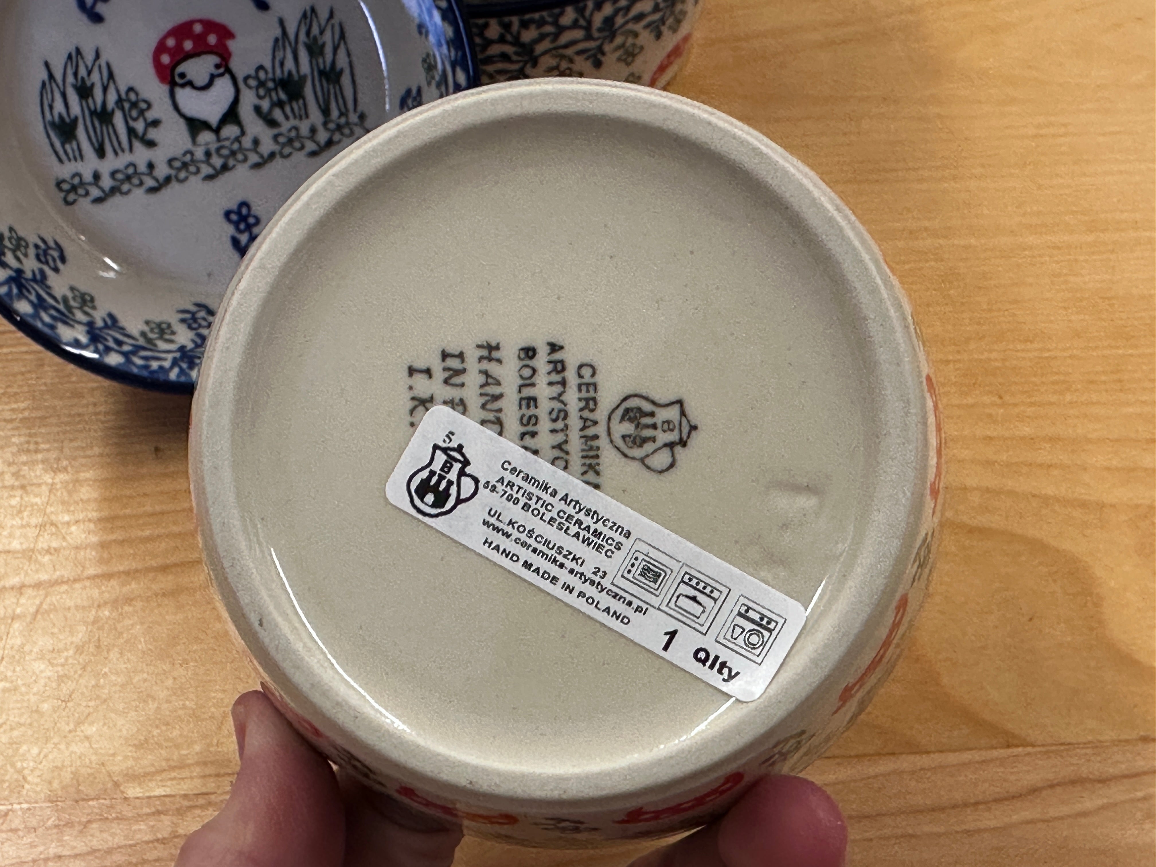 CLEARANCE 4" Flat Bottom Bowl