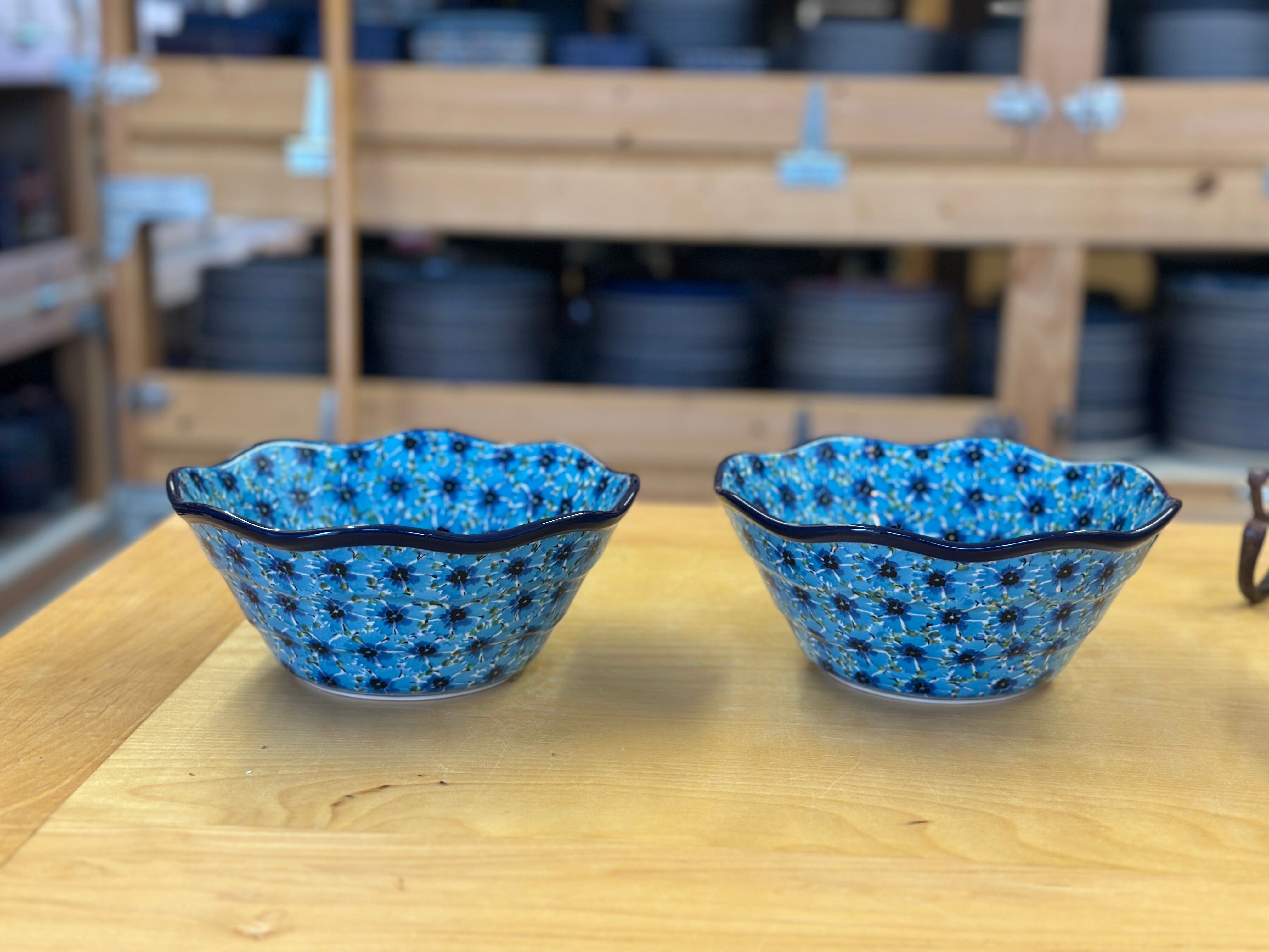 CLEARANCE Unikat 8" Tulip Bowl