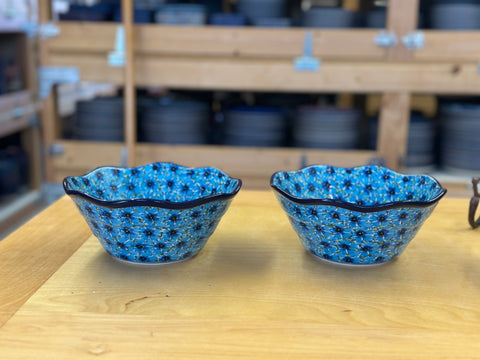 CLEARANCE Unikat 8" Tulip Bowl