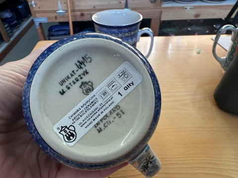 CLEARANCE Unikat 16 oz Bistro Mug