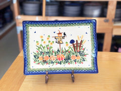 CLEARANCE Unikat Scarecrow Tray