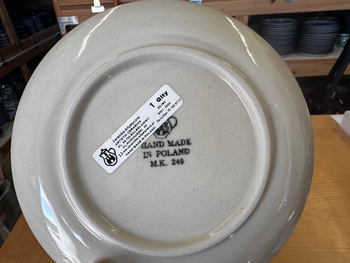 CLEARANCE 6" Plate (Discontinued)