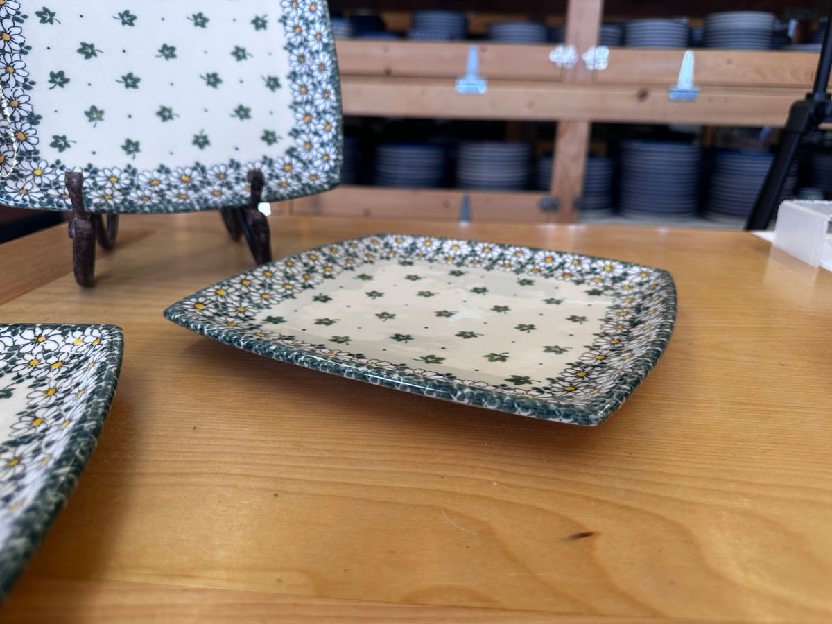 CLEARANCE Unikat 9.25" Square Dinner Plate