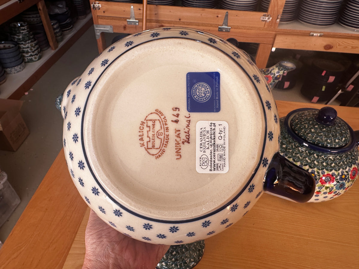 CLEARANCE Unikat 48 oz Teapot