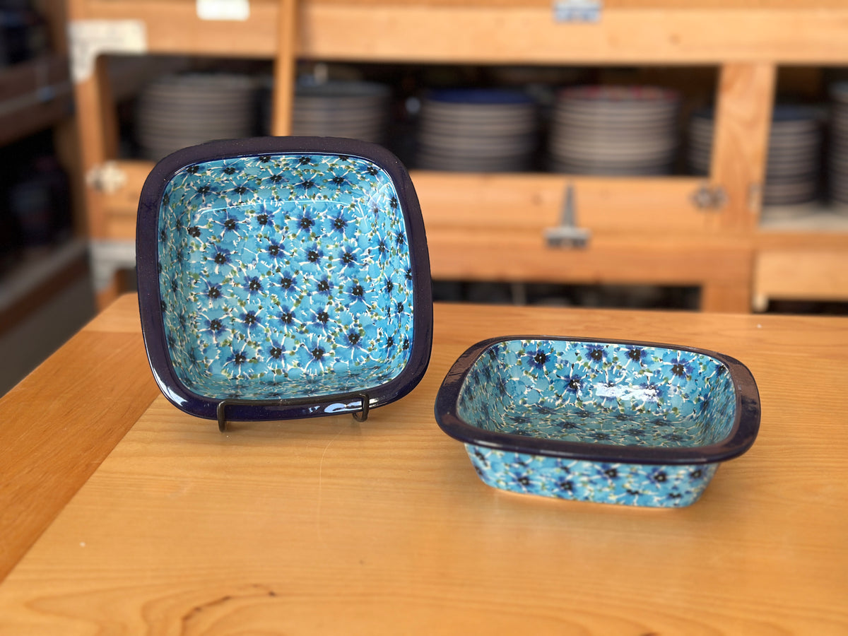 CLEARANCE Square Unikat Baker Bowl